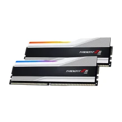 32GB (2x 16GB) G.Skill Trident Z5 RGB silber DDR5-6400 DIMM CL32-39-39-102 Dual Kit