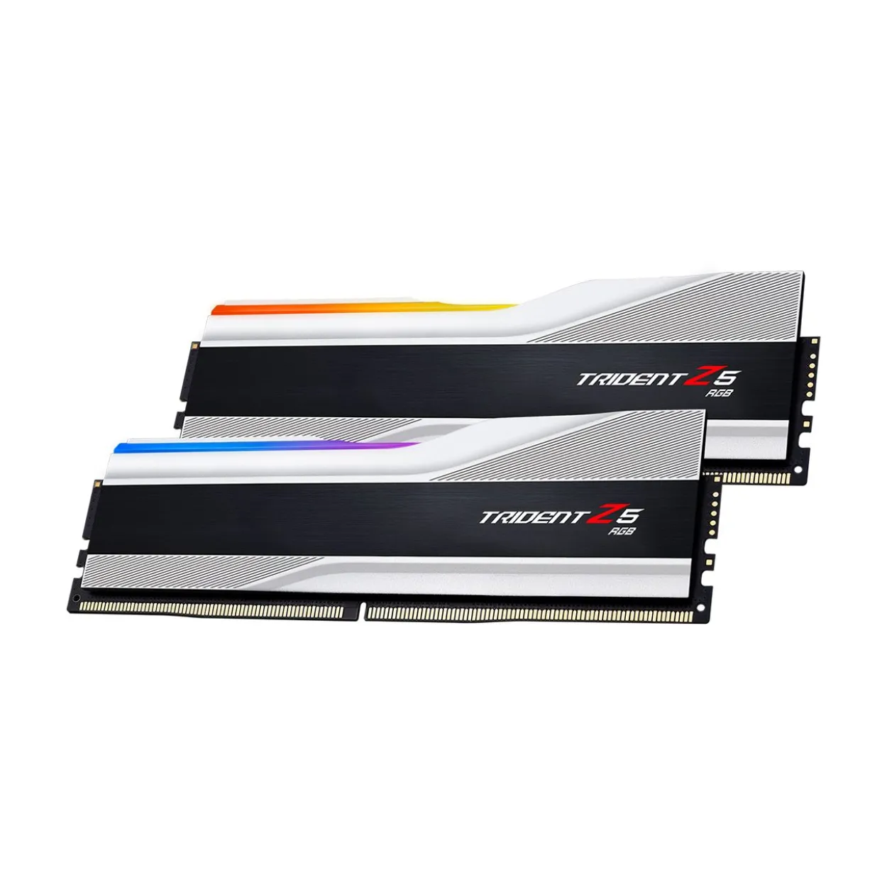 32GB (2x 16GB) G.Skill Trident Z5 RGB silber DDR5-6400 DIMM CL32-39-39-102 Dual Kit