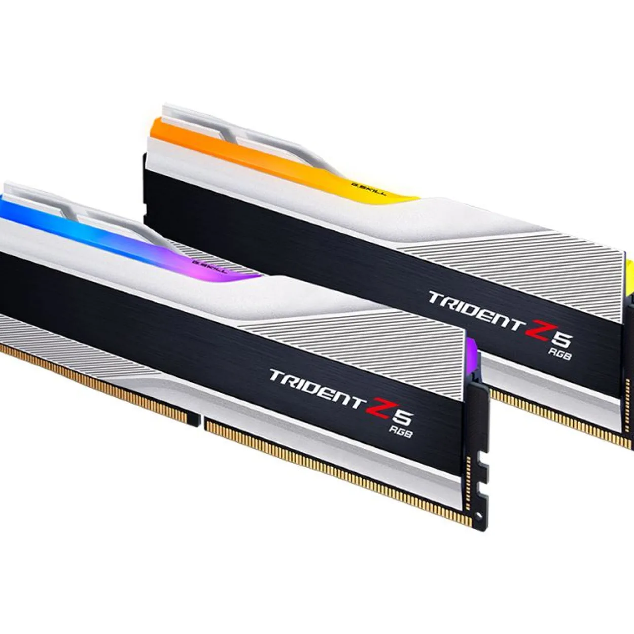 32GB (2x 16GB) G.Skill Trident Z5 RGB silber DDR5-6400 DIMM CL32-39-39-102 Dual Kit