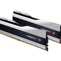 32GB (2x 16GB) G.Skill Trident Z5 silber DDR5-6000 DIMM CL36-36-36-96 Dual Kit
