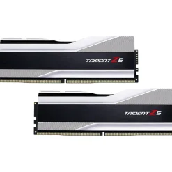 32GB (2x 16GB) G.Skill Trident Z5 silber DDR5-6000 DIMM CL36-36-36-96 Dual Kit
