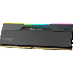 32GB (2x16GB) Klevv Cras V RGB UDIMM DDR5-6000 CL30-38-38-78 Obsidian Black