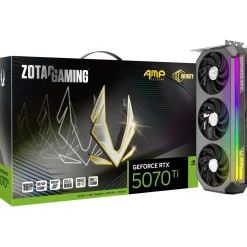 16GB ZOTAC GeForce RTX 5070 Ti AMP Extreme Infinity Aktiv PCIe 5.0 x16 (Retail)