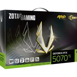 16GB ZOTAC GeForce RTX 5070 Ti AMP Extreme Infinity Aktiv PCIe 5.0 x16 (Retail)