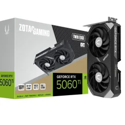 16GB ZOTAC GeForce RTX 5060 Ti Twin Edge OC Aktiv PCIe 5.0 x16 (x8) (Retail)