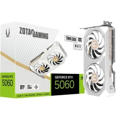 8GB ZOTAC GeForce RTX 5060 Twin Edge OC White Edition Aktiv PCIe 5.0 x16 (x8) (Retail)