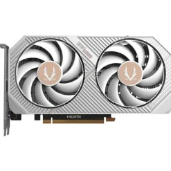 8GB ZOTAC GeForce RTX 5050 Twin Edge OC White Edition Aktiv PCIe 5.0 x16 (x8) (Retail)