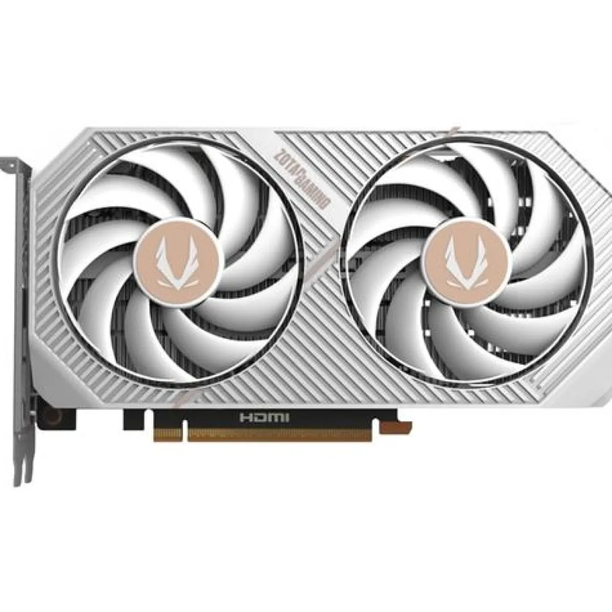8GB ZOTAC GeForce RTX 5050 Twin Edge OC White Edition Aktiv PCIe 5.0 x16 (x8) (Retail)