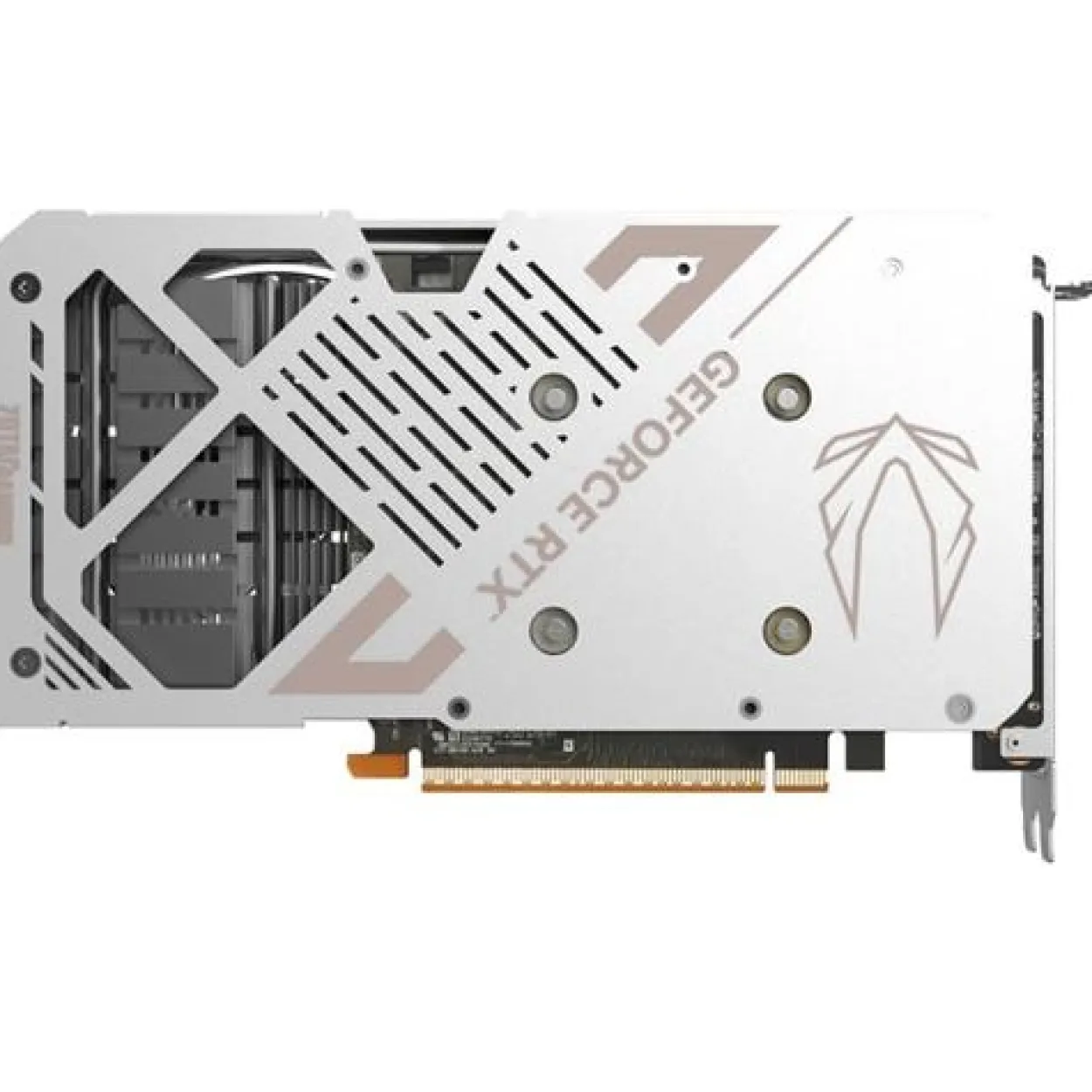 8GB ZOTAC GeForce RTX 5050 Twin Edge OC White Edition Aktiv PCIe 5.0 x16 (x8) (Retail)