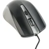 Gembird 4B-01 USB grau/schwarz (kabelgebunden)