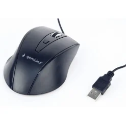 Gembird 4B-02 USB schwarz (kabelgebunden)