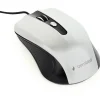 Gembird 4B-01 USB schwarz/silber (kabelgebunden)