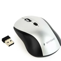 Gembird 4B-02 USB schwarz/silber (kabellos)