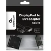 Gembird DisplayPort DVI - Adapterkabel, schwarz