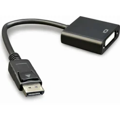Gembird DisplayPort DVI - Adapterkabel, schwarz
