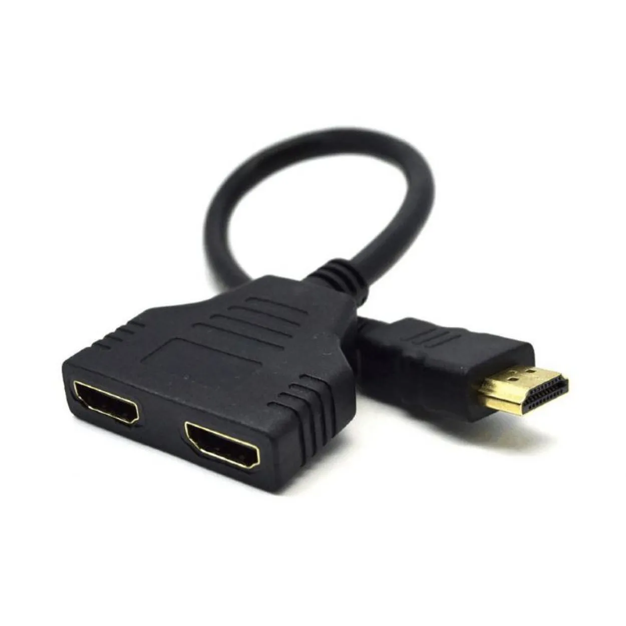 Gembird DSP-2PH4-04 HDMI-Kabel HDMI Typ A (Standard) 2 x HDMI Type A (Standard) Schwarz