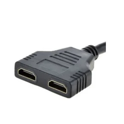 Gembird DSP-2PH4-04 HDMI-Kabel HDMI Typ A (Standard) 2 x HDMI Type A (Standard) Schwarz