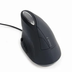 Gembird Ergonomische Maus WIRED USB mit 6 Tasten spacegrey