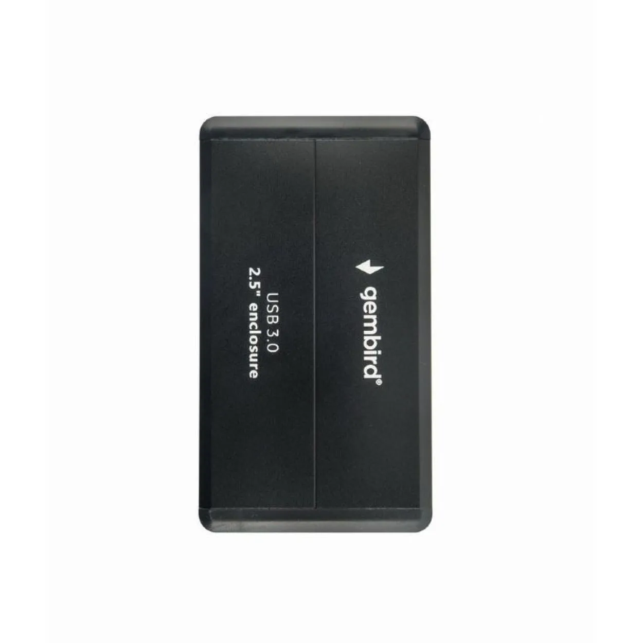 Gembird Festplatten Gehäuse USB3.0 2.5" schwarz alu