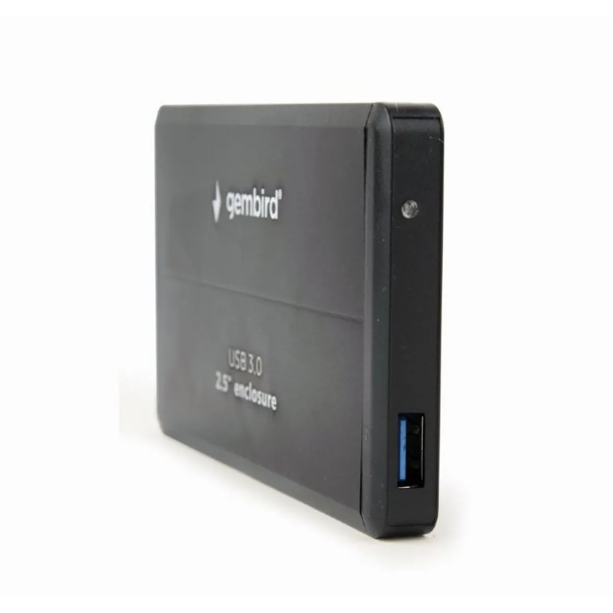 Gembird Festplatten Gehäuse USB3.0 2.5" schwarz alu