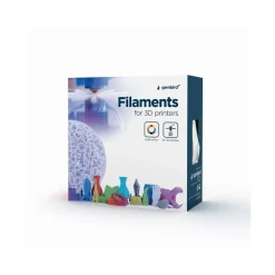 Gembird Filamentcassette ABS schwarz 1.75mm 1kg Spule