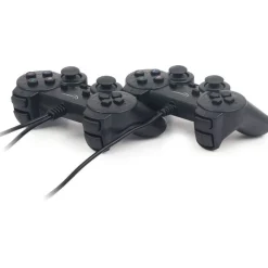 Gembird JPD-UDV2-01 Dual USB schwarz PC