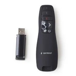 Gembird Kabelloser Presenter mit Laserpointer