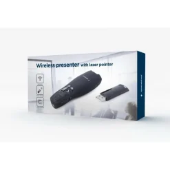 Gembird Kabelloser Presenter mit Laserpointer
