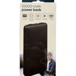 Gembird Powerbank 10.000 mAh 2x USB schwarz