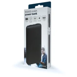 Gembird Powerbank 10.000 mAh 2x USB schwarz