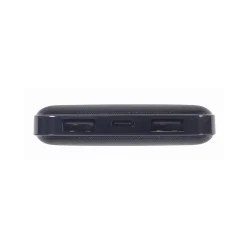 Gembird Powerbank 10.000 mAh 2x USB schwarz