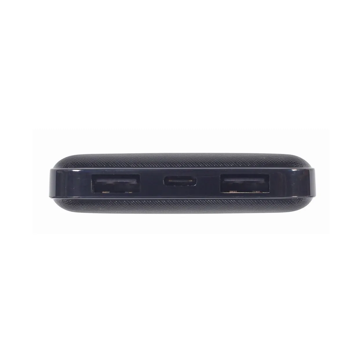Gembird Powerbank 10.000 mAh 2x USB schwarz