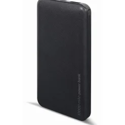 Gembird Powerbank 10.000 mAh 2x USB schwarz