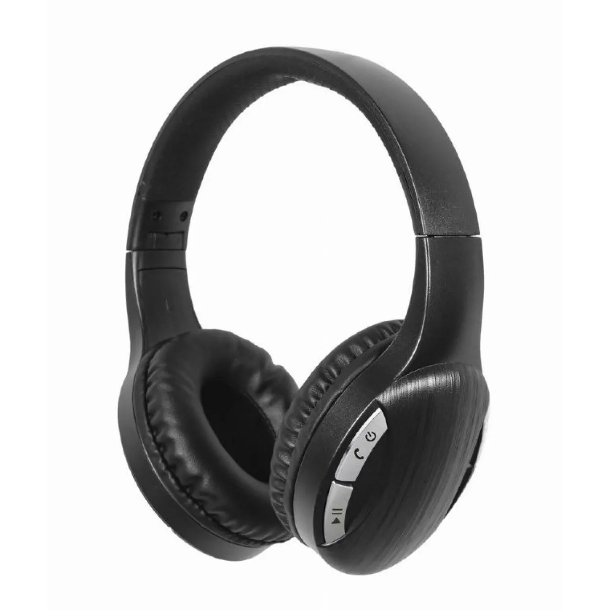 Gembird Stereo-Kopfhörer mit integriertem Mikrofon schw.