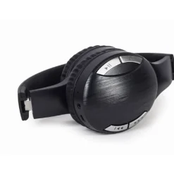 Gembird Stereo-Kopfhörer mit integriertem Mikrofon schw.