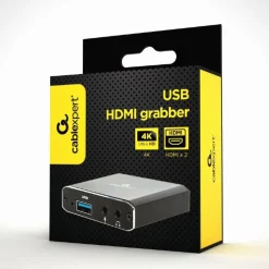 Gembird UHG-4K2-01 USB-Grafikadapter Schwarz