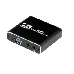 Gembird UHG-4K2-01 USB-Grafikadapter Schwarz