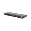 Gembird USB Typ-C 9-in-1 Kombi Adapter HUB+HDMI+DP+LAN grau