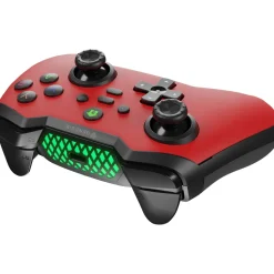 Genesis Gamepad MANGAN 400 kabellos rot/schwarz