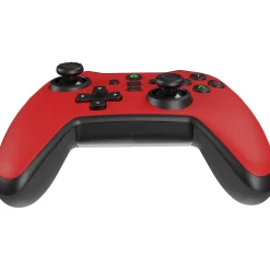 Genesis Gamepad MANGAN 400 kabellos rot/schwarz