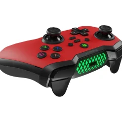 Genesis Gamepad MANGAN 400 kabellos rot/schwarz