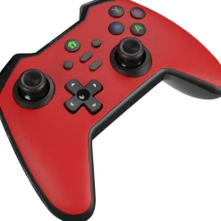 Genesis Gamepad MANGAN 400 kabellos rot/schwarz