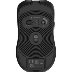 Genesis Gaming Maus ZIRCON 500 kabellos schwarz