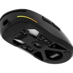 Genesis Gaming Maus ZIRCON 660 kabellos schwarz