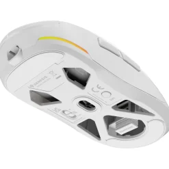 Genesis Gaming Maus ZIRCON 660 PRO kabellos weiß