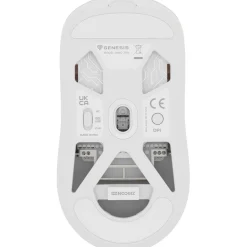 Genesis Gaming Maus ZIRCON 660 PRO kabellos weiß