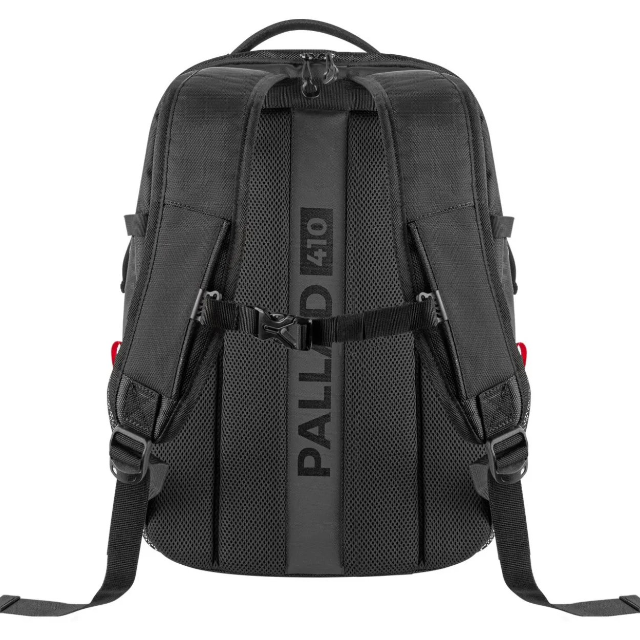 Genesis Notebook Rucksack PALLAD 410 schwarz (15,6")