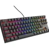 Genesis THOR 303 TKL silent USB Deutsch schwarz (kabelgebunden)