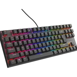 Genesis THOR 303 TKL silent USB Deutsch schwarz (kabelgebunden)