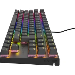 Genesis THOR 303 TKL silent USB Deutsch schwarz (kabelgebunden)